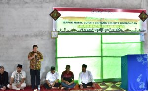 Askiman pimpin Safari Ramadhan di Belinyuk Sibau
